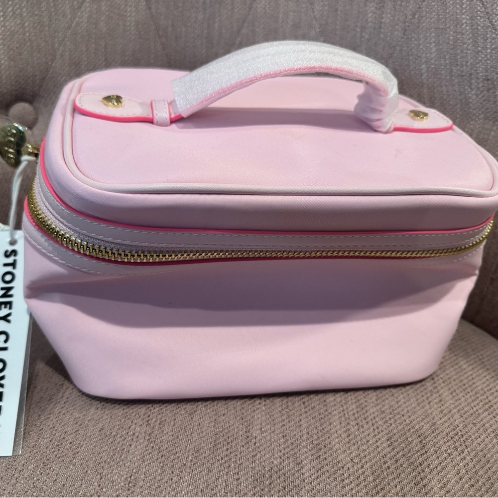 Stoney Clover Lane Flamingo Vanity Case
